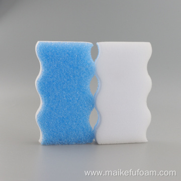 thermosensitive sponge Custom Shape kitchen cleaning